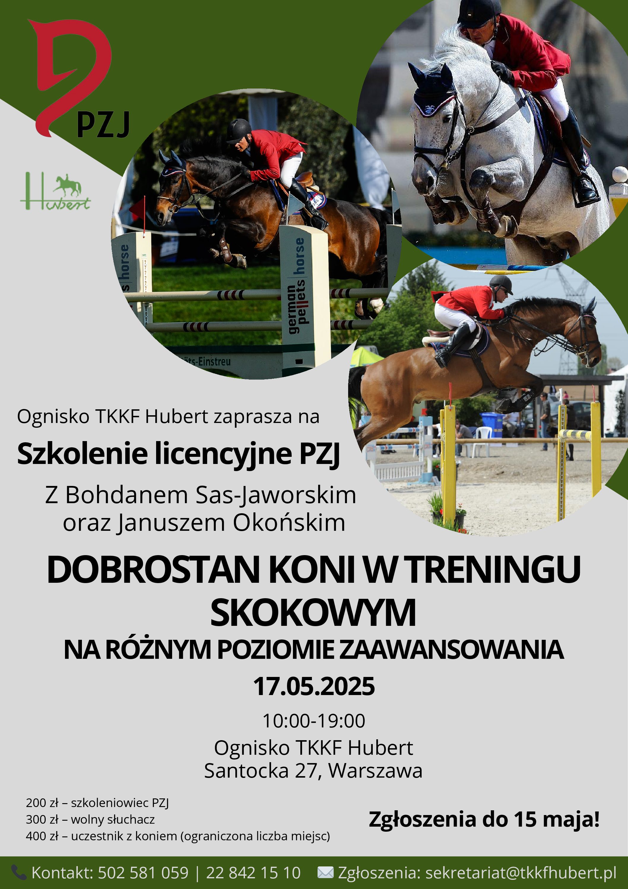 Szkolenie Licencyjne PZJ